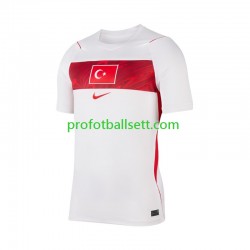 Fotballdrakt Tyrkia Herre Bortekit 2026 2027 Kortermet