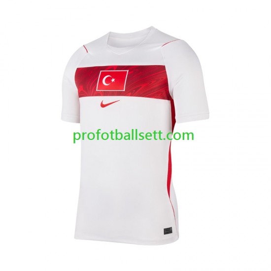 Fotballdrakt Tyrkia Herre Bortekit 2026 2027 Kortermet