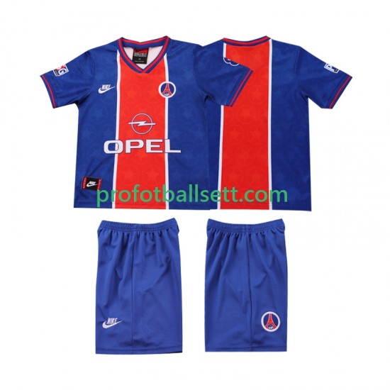 Retro Fotballdrakt AC Milan 1995 1996 Barn Hjemmekit Kortermet