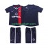 Retro Fotballdrakt AC Milan 2001 2002 Barn Hjemmekit Kortermet