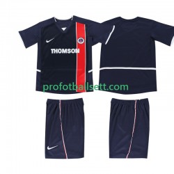 Retro Fotballdrakt AC Milan 2002 2003 Barn Hjemmekit Kortermet