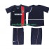 Retro Fotballdrakt AC Milan 2002 2003 Barn Hjemmekit Kortermet