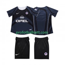 Retro Fotballdrakt AC Milan 2002 2003 Barn Tredjekit Kortermet