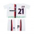 Retro Fotballdrakt AC Milan WESLEY 21 2002 2003 Barn Bortekit Kortermet