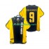 Retro Fotballdrakt AFC Ajax IBRANIMOVIC 9 2000 2001 Herre Bortekit Kortermet