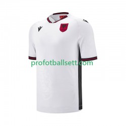 Fotballdrakt Albania Herre Bortekit 2025-2026 Kortermet