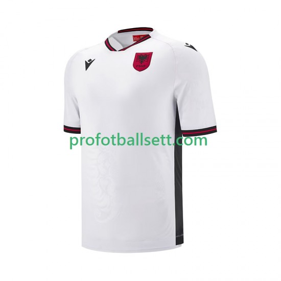 Fotballdrakt Albania Herre Bortekit 2025-2026 Kortermet