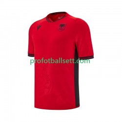 Fotballdrakt Albania Herre Hjemmekit 2025-2026 Kortermet