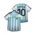 Retro Fotballdrakt Argentina RIQUELME 10 Herre Hjemmekit 2006 Kortermet