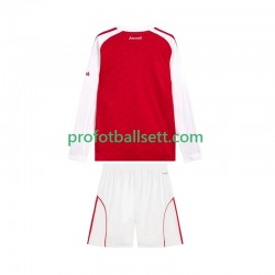 Fotballdrakt Arsenal Barn Hjemmekit 2025-2026 Langermet