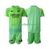 Fotballdrakt Arsenal Keeper Barn Bortekit 2025-2026 Kortermet