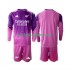 Fotballdrakt Arsenal Keeper Barn Tredjekit 2025-2026 Langermet