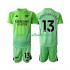 Fotballdrakt Arsenal Keeper Kepa Arrizabalaga 13 Barn Bortekit 2025-2026 Kortermet