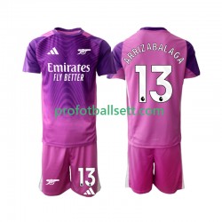Fotballdrakt Arsenal Keeper Kepa Arrizabalaga 13 Barn Tredjekit 2025-2026 Kortermet