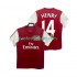 Retro Fotballdrakt Arsenal HENRY 14 2012 Herre Hjemmekit 2011 Kortermet