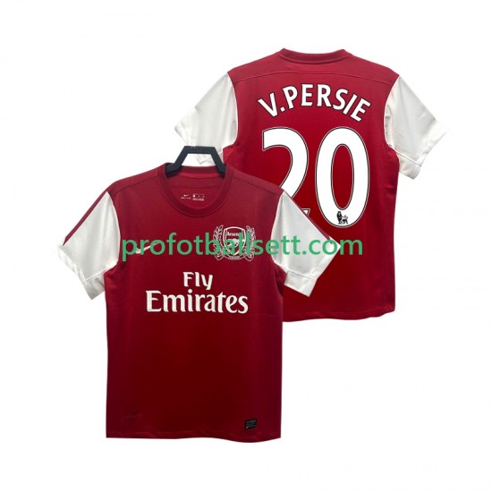Retro Fotballdrakt Arsenal V PERSIE 20 2012 Herre Hjemmekit 2011 Kortermet
