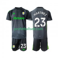 Fotballdrakt Aston Villa Keeper Emiliano Martinez 23 Barn Hjemmekit 2025-2026 Kortermet