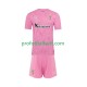 Fotballdrakt Athletic Bilbao Keeper Barn Bortekit 2025-2026 Kortermet