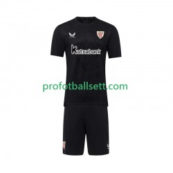 Fotballdrakt Athletic Bilbao Keeper Barn Hjemmekit 2025-2026 Kortermet