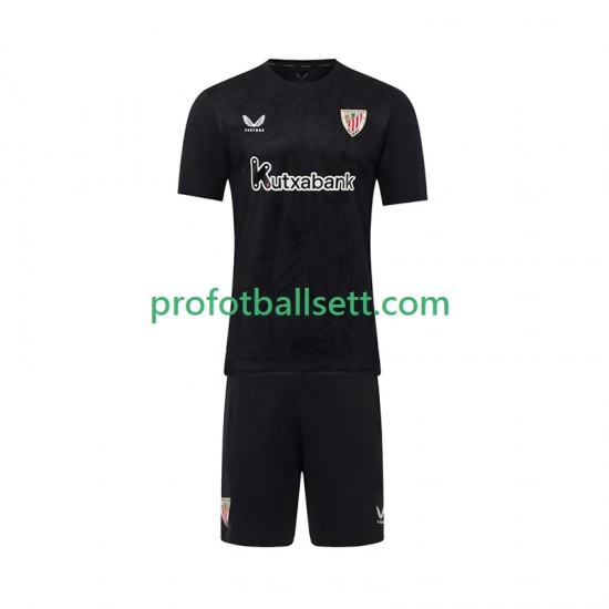 Fotballdrakt Athletic Bilbao Keeper Barn Hjemmekit 2025-2026 Kortermet