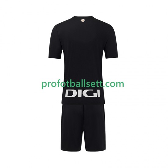 Fotballdrakt Athletic Bilbao Keeper Barn Hjemmekit 2025-2026 Kortermet