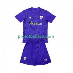 Fotballdrakt Athletic Bilbao Keeper Barn Tredjekit 2025-2026 Kortermet
