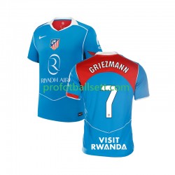 Fotballdrakt Atlético Madrid Antoine Griezmann 7 Herre Tredjekit 2025-2026 Kortermet