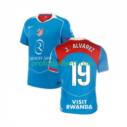 Fotballdrakt Atlético Madrid Julian Alvarez 19 Herre Tredjekit 2025-2026 Kortermet