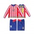 Retro Fotballdrakt Atlético Madrid SIMEONE 14 2005 Barn Hjemmekit 2004 Langermet