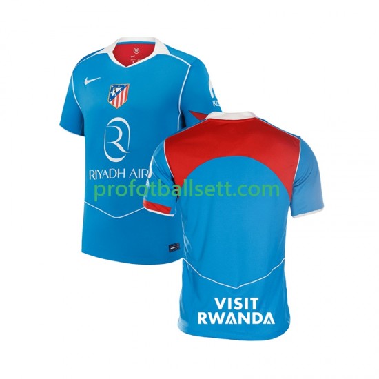 Fotballdrakt Atlético Madrid Herre Tredjekit 2025-2026 Kortermet