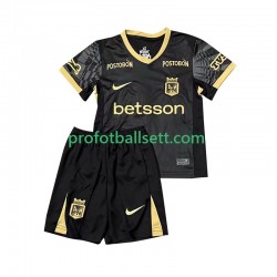 Fotballdrakt Atletico Nacional Barn Bortekit 2025 Kortermet