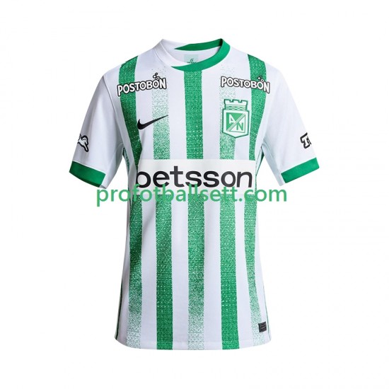Fotballdrakt Atletico Nacional Herre Hjemmekit 2025 Kortermet