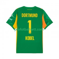 Fotballdrakt Borussia Dortmund Keeper Gregor Kobel 1 Herre Hjemmekit 2025-2026 Kortermet