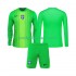Fotballdrakt Brasil Keeper Barn Hjemmekit 2026 Langermet
