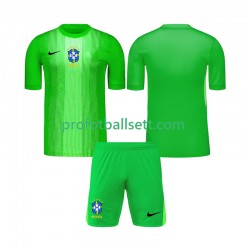Fotballdrakt Brasil Keeper Barn Hjemmekit 2026 Kortermet