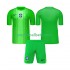 Fotballdrakt Brasil Keeper Barn Hjemmekit 2026 Kortermet