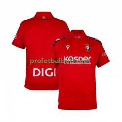 Fotballdrakt CA Osasuna Herre Hjemmekit 2025-2026 Kortermet