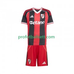 Fotballdrakt CA River Plate Barn Bortekit 2025-2026 Kortermet