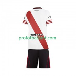 Fotballdrakt CA River Plate Barn Hjemmekit 2025-2026 Kortermet