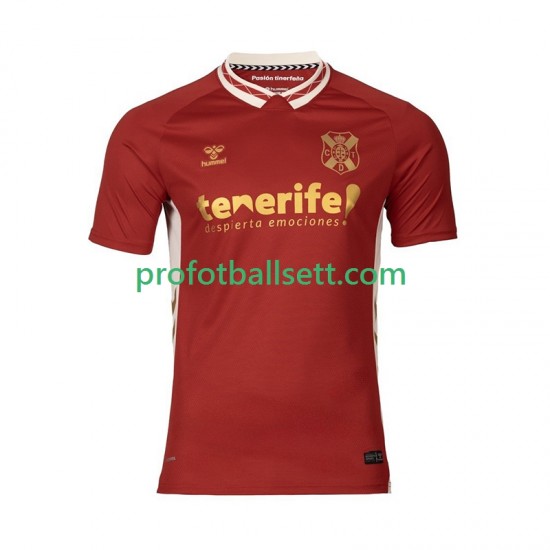 Fotballdrakt CD Tenerife CWC Herre Bortekit 2025-2026 Kortermet