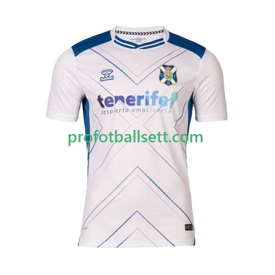 Fotballdrakt CD Tenerife CWC Herre Hjemmekit 2025-2026 Kortermet