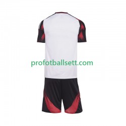Fotballdrakt CR Flamengo Barn Bortekit 2025-2026 Kortermet