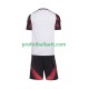 Fotballdrakt CR Flamengo Barn Bortekit 2025-2026 Kortermet