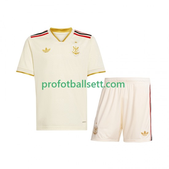 Fotballdrakt CR Flamengo Barn Tredjekit 2025-2026 Kortermet