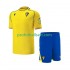 Fotballdrakt Cádiz CF Barn Hjemmekit 2025-2026 Kortermet