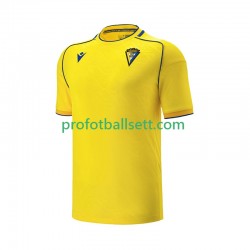 Fotballdrakt Cádiz CF Herre Hjemmekit 2025-2026 Kortermet