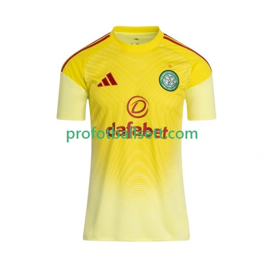 Fotballdrakt Celtic Keeper FC Herre Hjemmekit 2025-2026 Kortermet