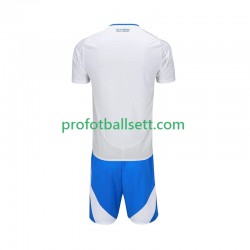 Fotballdrakt Cruzeiro Barn Bortekit 2025-2026 Kortermet