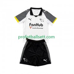 Fotballdrakt Derby County Barn Hjemmekit 2025-2026 Kortermet