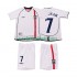 Retro Fotballdrakt England BECKHAM 7 2002 Barn Hjemmekit Kortermet